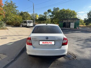 2018 Skoda Rapid I Рестайлинг, белый, 800000 рублей, вид 5