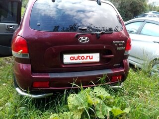 2011 Hyundai Santa Fe Classic Classic, красный, 650000 рублей, вид 2