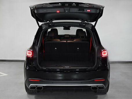 2021 Mercedes-Benz GLS AMG 63 AMG II (X167), чёрный, 12500000 рублей, вид 5