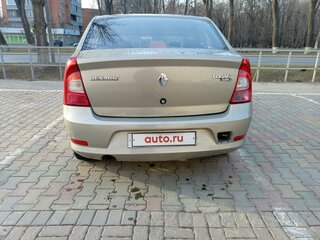 2010 Renault Logan I Рестайлинг, бежевый, 270000 рублей, вид 5