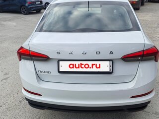 2021 Skoda Rapid II, белый, 1500000 рублей, вид 3