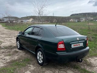 2007 Skoda Octavia I (A4) Рестайлинг, зелёный, 550000 рублей, вид 4