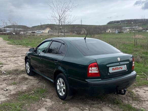 2007 Skoda Octavia I (A4) Рестайлинг, зелёный, 550000 рублей - вид 3