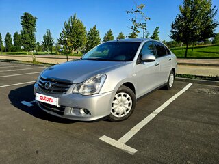 2018 Nissan Almera III (G15), серебристый, 750000 рублей, вид 1