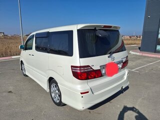 2006 Toyota Alphard I Рестайлинг, белый, 2100000 рублей, вид 2