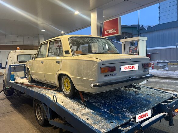 1982 Lada (ВАЗ) 2101 21012, бежевый - вид 7