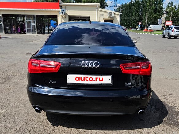 2011 Audi A6 IV (C7), чёрный, 2000000 рублей - вид 7