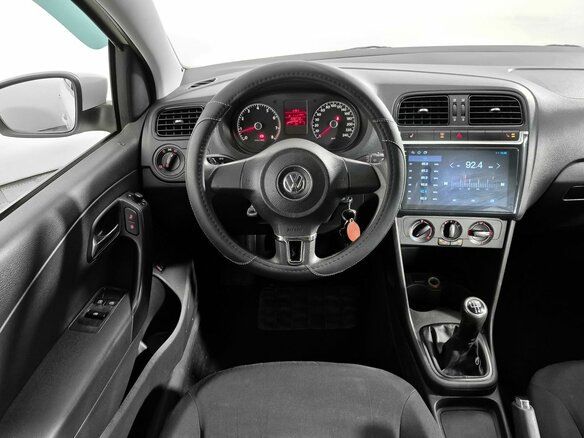 2011 Volkswagen Polo V, белый, 519000 рублей - вид 11