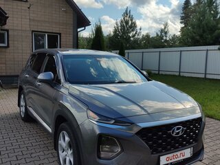 2018 Hyundai Santa Fe IV, серый, 2800000 рублей, вид 3
