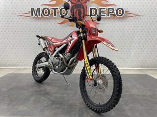 2019 Honda CRF 250L, красный, 485000 рублей, вид 5
