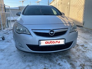 2011 Opel Astra J, серебристый, 670000 рублей, вид 2