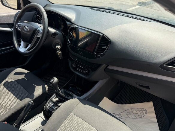 2018 Lada (ВАЗ) Vesta I, чёрный, 700000 рублей - вид 7