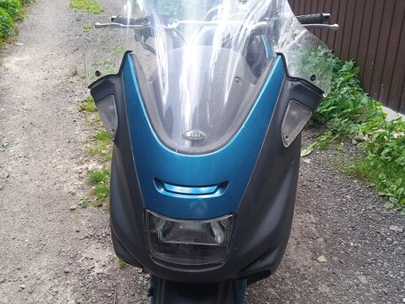 1997 Yamaha Majesty 250, голубой, 70000 рублей, вид 1
