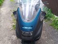 1997 Yamaha Majesty 250, голубой, 70000 рублей