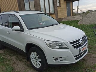 2009 Volkswagen Tiguan I, белый, 990000 рублей, вид 2