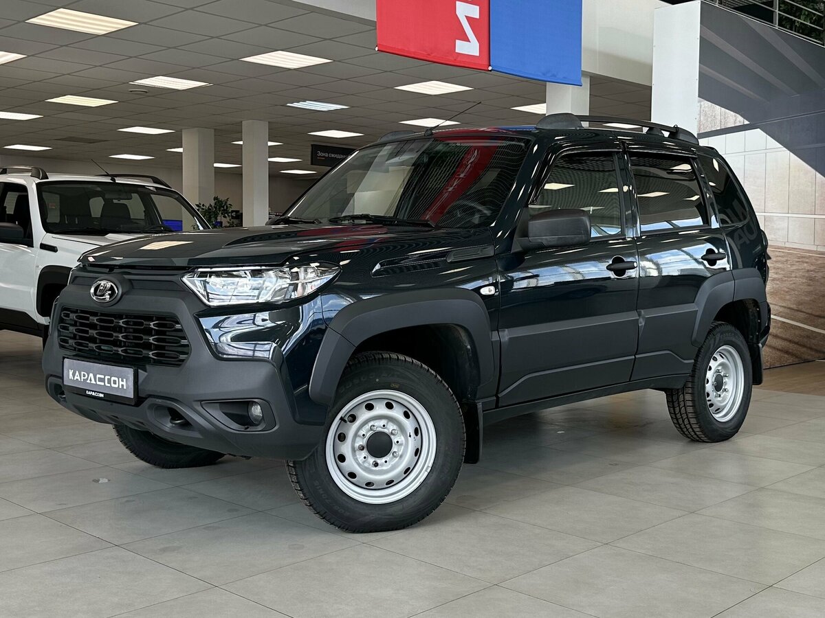 Открыть фотографии: Lada (ВАЗ) Niva Travel I