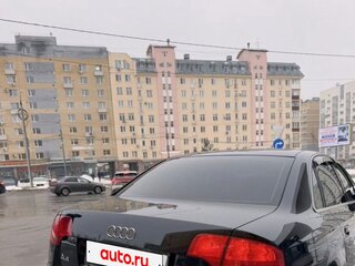 2005 Audi A4 III (B7), чёрный, 830000 рублей, вид 5