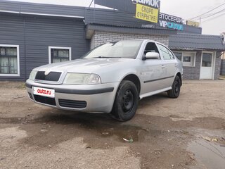 2008 Skoda Octavia I (A4) Рестайлинг, серебристый, 415000 рублей, вид 4