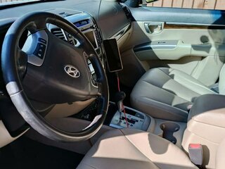 2011 Hyundai Santa Fe II Рестайлинг, белый, 1180000 рублей, вид 5