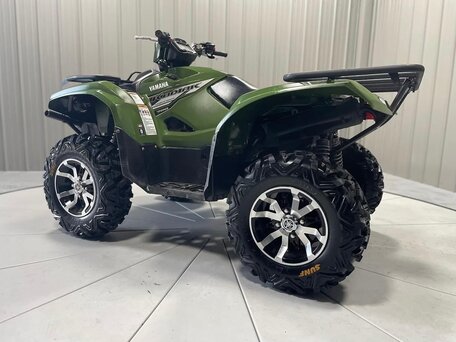2020 Yamaha Kodiak 700, зелёный, 1505000 рублей, вид 3