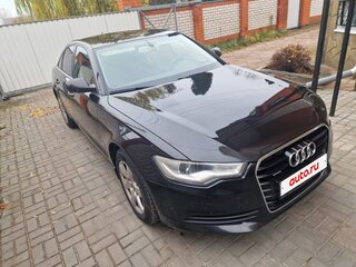2014 Audi A6 IV (C7), чёрный, 1650000 рублей, вид 2