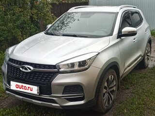 2021 Chery Tiggo 4 I Рестайлинг, серебристый, 1550000 рублей, вид 1