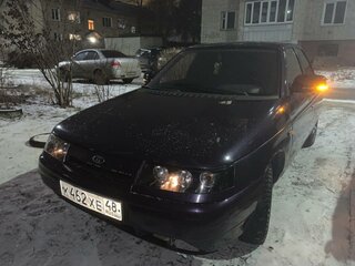 2002 Lada (ВАЗ) 2110, фиолетовый, 185000 рублей, вид 1