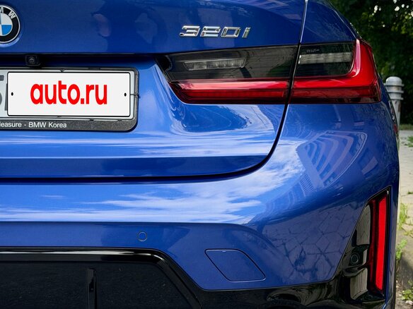 2022 BMW 3 серии 320i VII (G2x) Рестайлинг, синий - вид 5