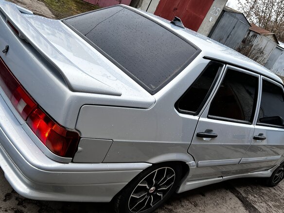 2004 Lada (ВАЗ) 2115, серебристый, 300000 рублей - вид 15