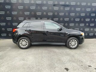2013 Mitsubishi ASX I Рестайлинг, чёрный, 880000 рублей, вид 4