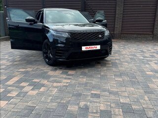 2021 Land Rover Range Rover Velar I, чёрный, 3950000 рублей, вид 4