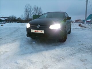 2012 Volkswagen Polo V, чёрный, 700000 рублей, вид 1