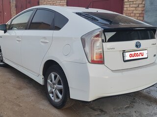 2013 Toyota Prius III Рестайлинг (XW30), белый, 1350000 рублей, вид 5