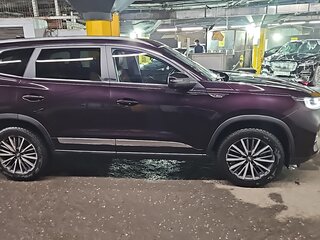 2022 Chery Tiggo 8 Pro Max I, фиолетовый, 2500000 рублей, вид 3