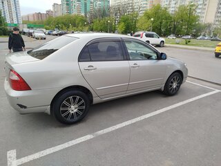 2005 Toyota Corolla IX (E120, E130) Рестайлинг, серый, 500000 рублей, вид 4