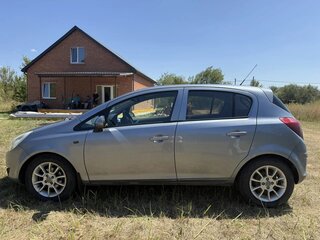2008 Opel Corsa D, серый, 370000 рублей, вид 2