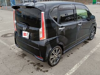 2014 Daihatsu Move V, чёрный, 760000 рублей, вид 5