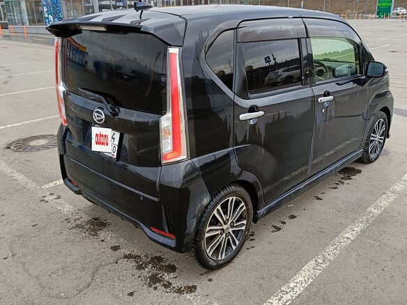 2014 Daihatsu Move V, чёрный, 760000 рублей - вид 4