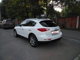 2013 Infiniti QX50 I, белый, 1990000 рублей, вид 2