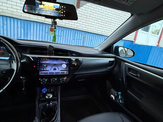 2014 Toyota Corolla XI (E160, E170, E180), чёрный, 880000 рублей, вид 5
