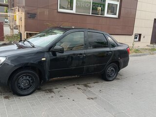 2013 Lada (ВАЗ) Granta I, синий, 270000 рублей, вид 5