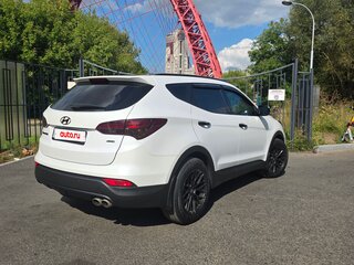 2013 Hyundai Santa Fe III, белый, 1750000 рублей, вид 5