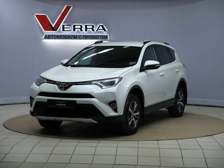 Toyota RAV4 IV (XA40) Рестайлинг