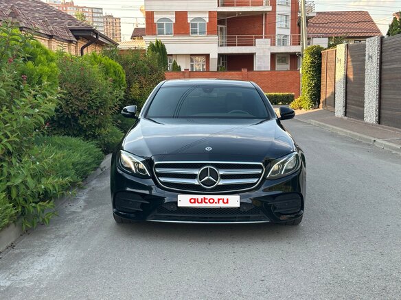 2019 Mercedes-Benz E-Класс 200 V (W213, S213, C238), чёрный, 3300000 рублей - вид 4