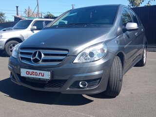 2009 Mercedes-Benz B-Класс 180 I (W245) Рестайлинг, серый, 890000 рублей, вид 1