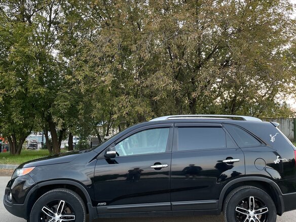 2012 Kia Sorento II, чёрный, 1800000 рублей - вид 7