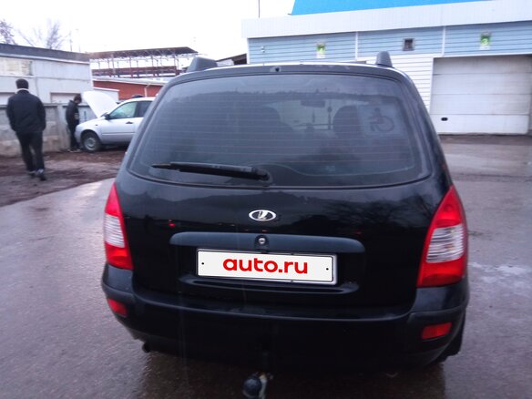 2010 Lada (ВАЗ) Kalina I, синий, 130000 рублей - вид 4