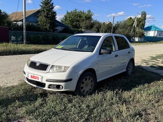 2004 Skoda Fabia I Рестайлинг, белый, 280000 рублей, вид 1