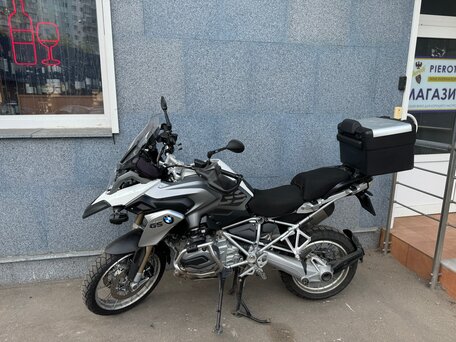 2013 BMW R 1200 GS, белый, 800000 рублей, вид 1