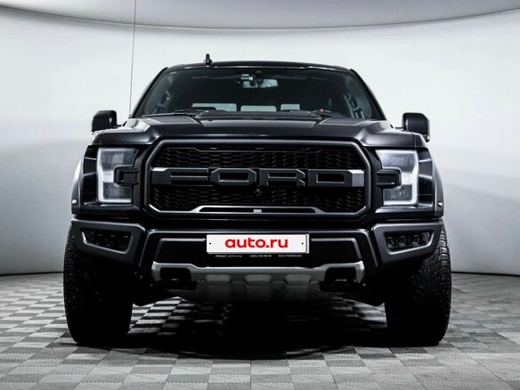2020 Ford F-150 Raptor XIV, чёрный, 7990000 рублей - вид 2